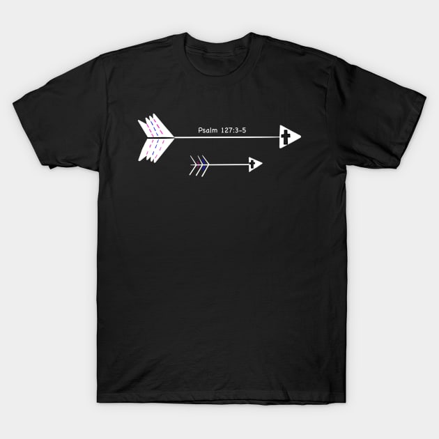 Raising Arrows T-Shirt by LM Artistics